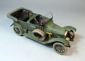 Model kit (resin cast) 1/35 Passenger car of the 1st World War Benz 8/20 PS. Tourer (OtVinta!)