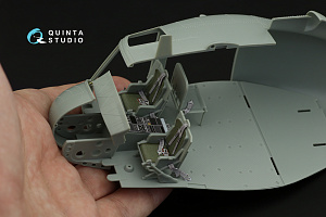 3D Декаль интерьера кабины UH-1C (Academy)