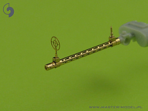 Aircraft detailing sets (brass) 1/32 Arado Ar-196A-3 armament set (MG.17 and MG.15 barrels) (designed to be used with Revell kit RV4688) 