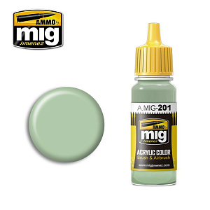 Acrylic paint FS 34424 LIGHT GRAY GREEN (Ammo Mig) (17ml) 