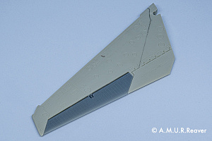 Additions (3D resin printing) 1/48 Su-17/Su-22 Ailerons (A.M.U.R.Reaver) 