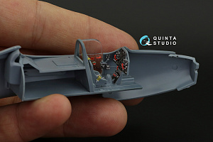 3D Декаль интерьера кабины P-39 (Eduard)