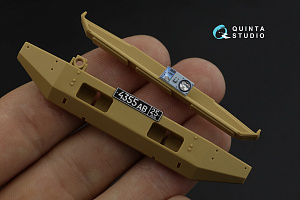  3D Декаль интерьера кабины Урал 63095 Тайфун-У (для модели RPG-model)